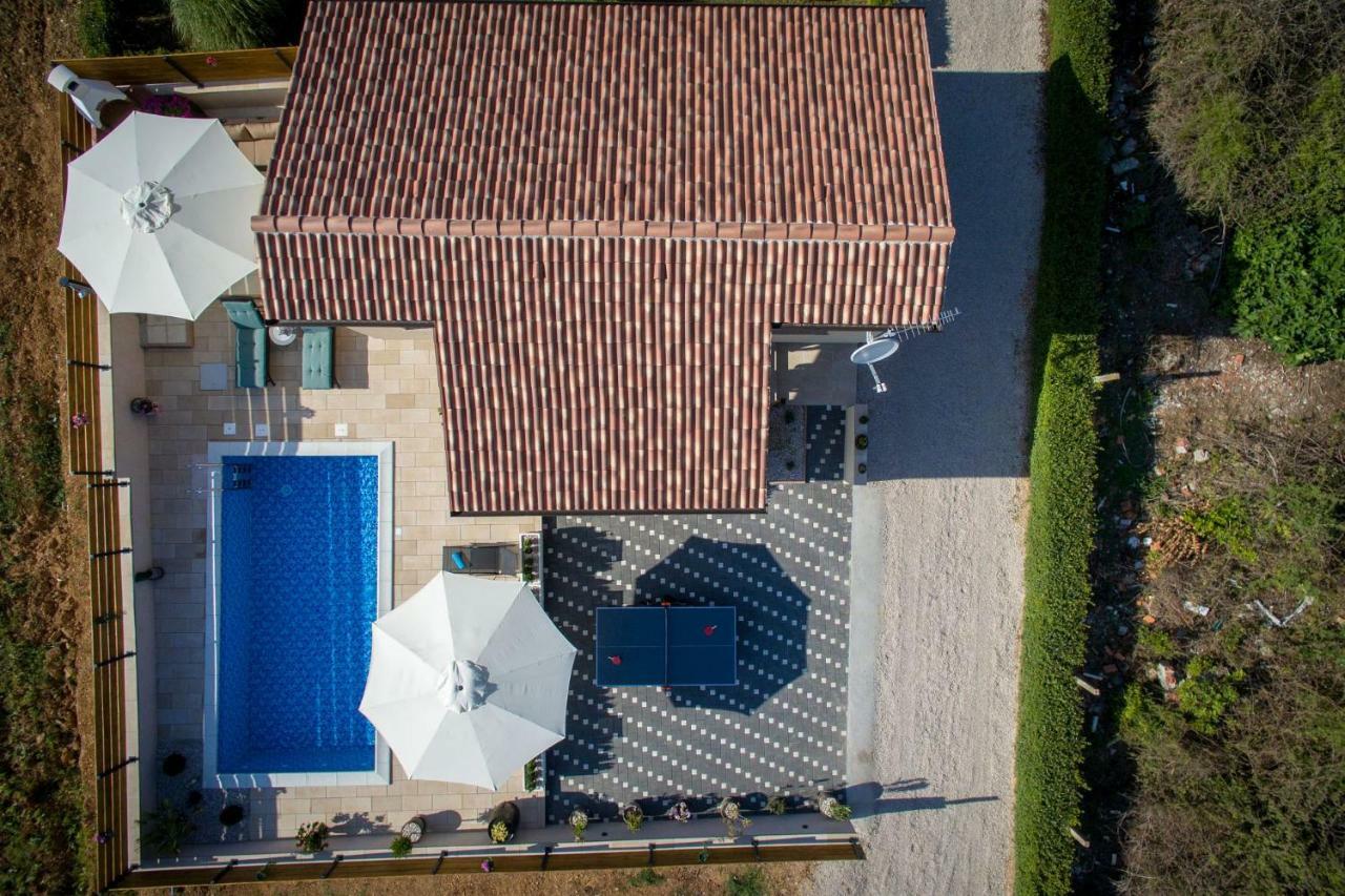Punta Garden Pool House Villa Posedarje Exterior photo
