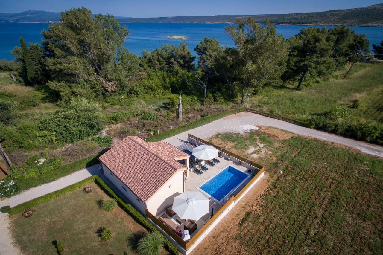 Punta Garden Pool House Villa Posedarje Exterior photo
